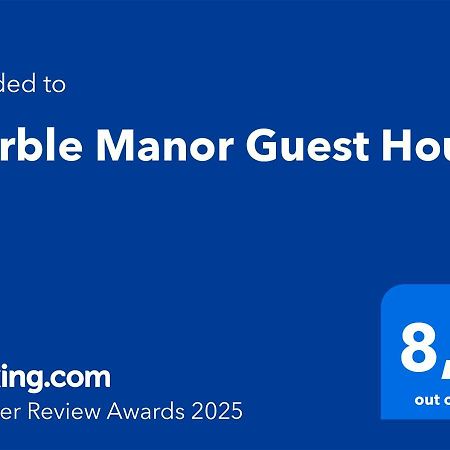 Marble Manor Guest House ロス・アルカサレス エクステリア 写真