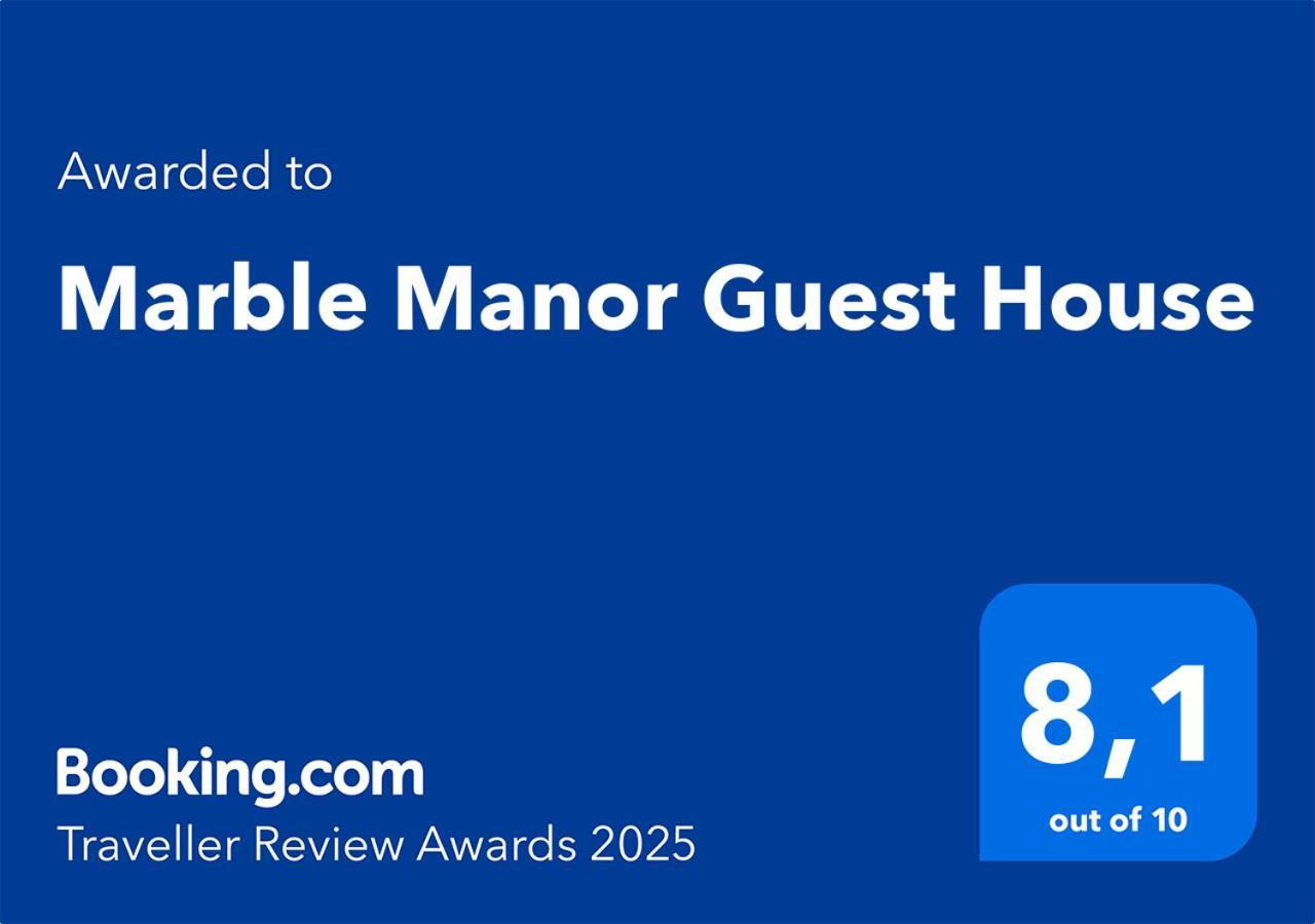 Marble Manor Guest House ロス・アルカサレス エクステリア 写真
